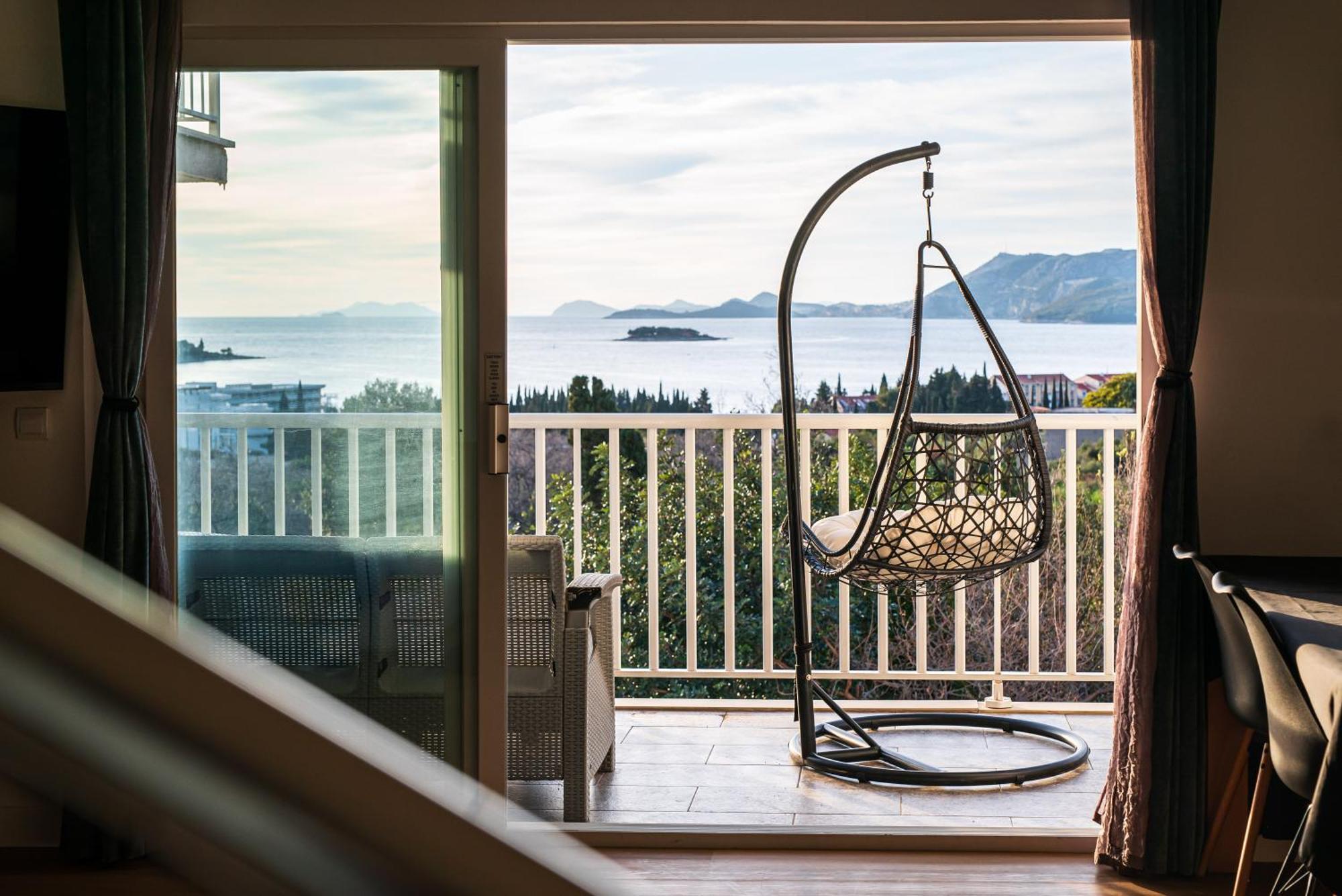 The View Apartment Cavtat Exterior foto
