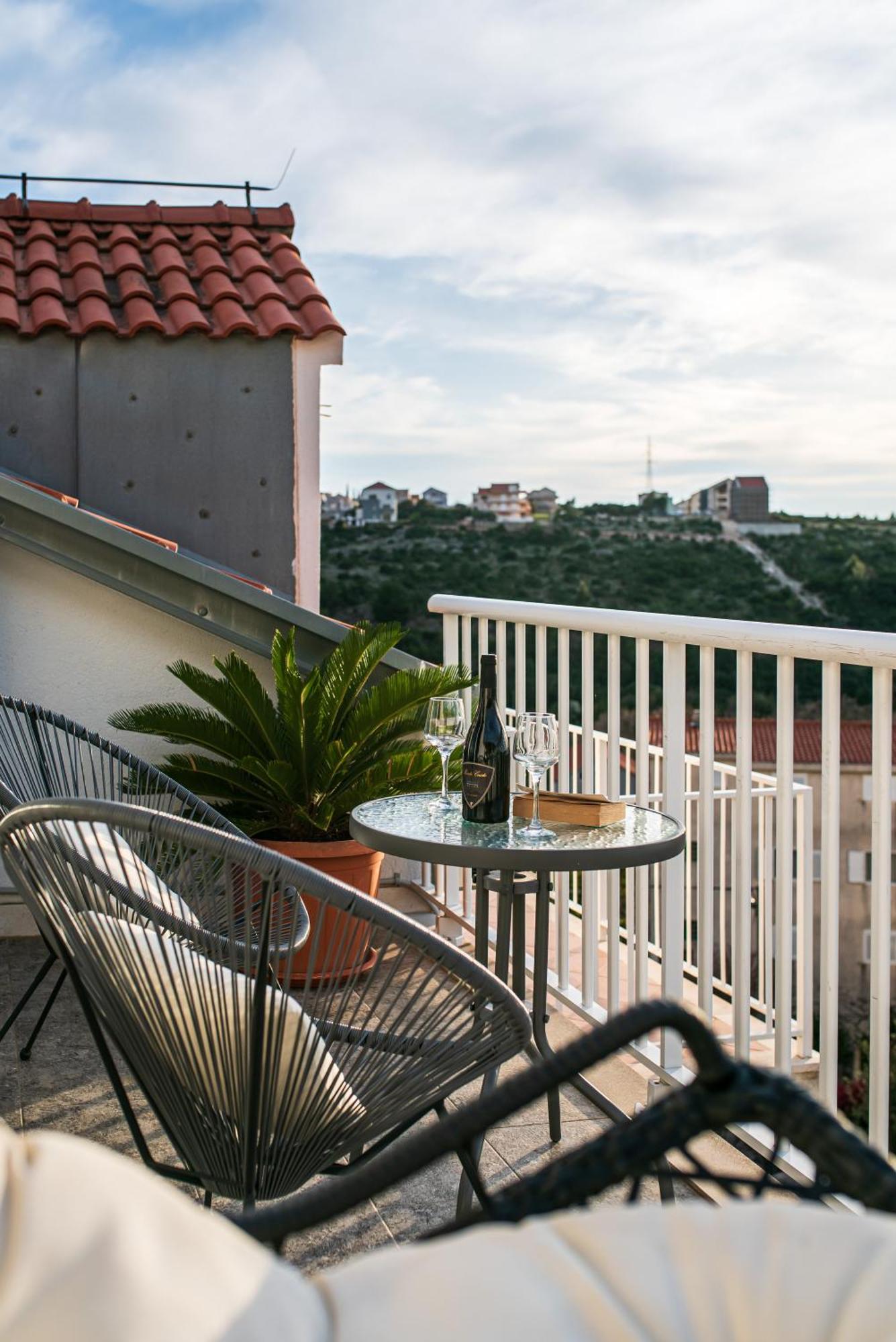 The View Apartment Cavtat Exterior foto