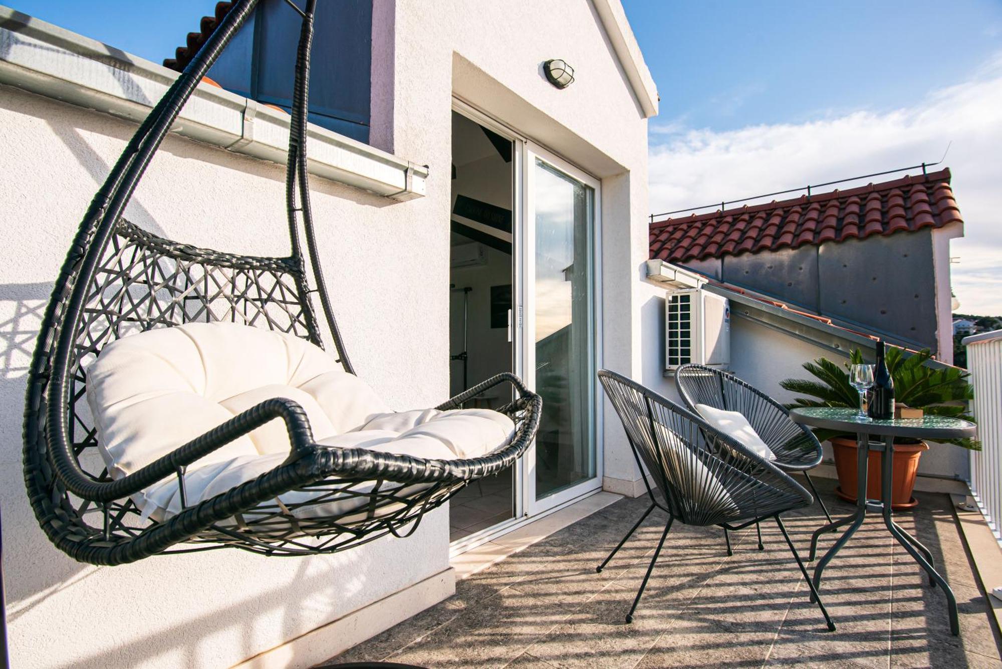 The View Apartment Cavtat Exterior foto
